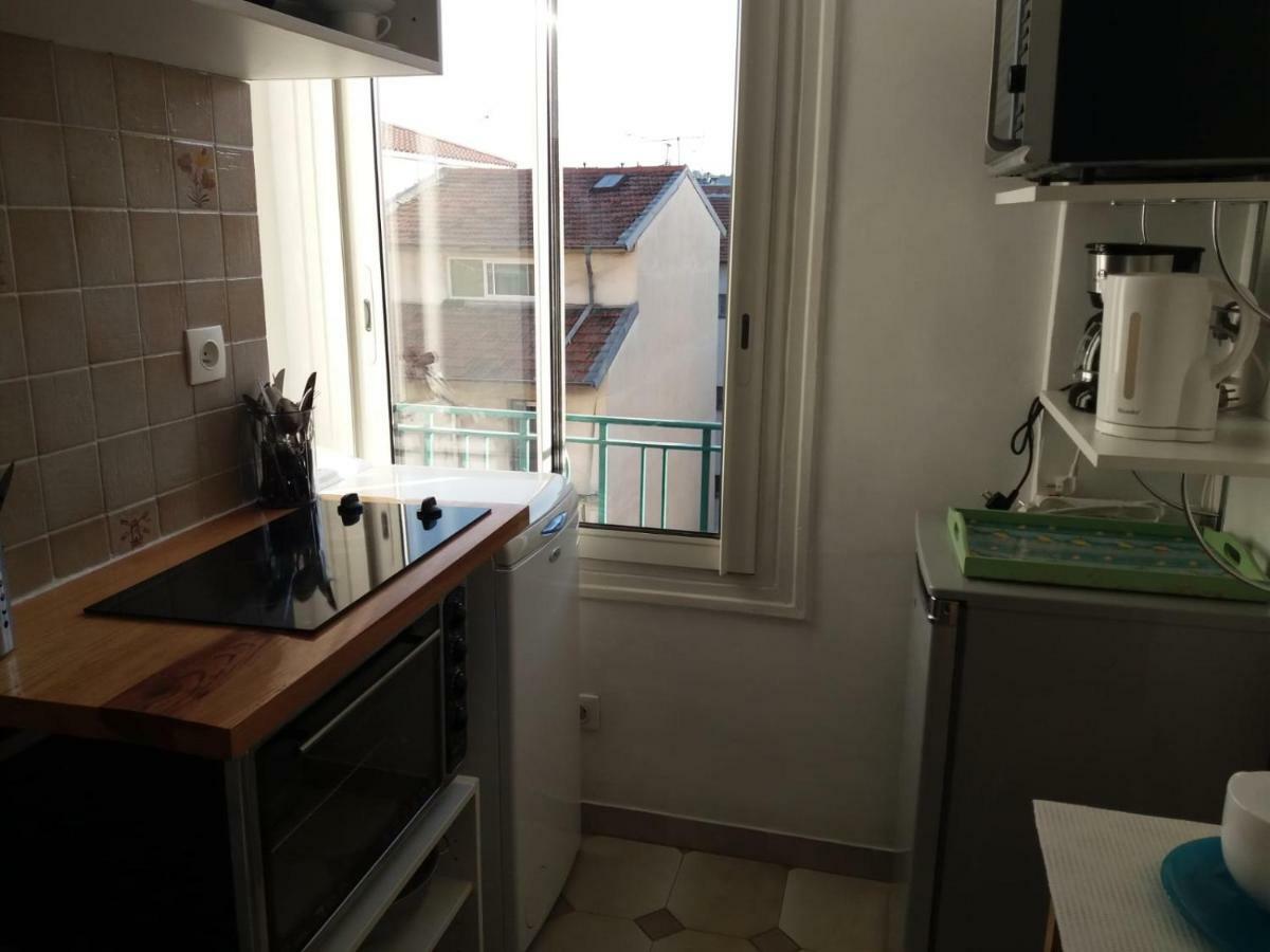 Nice Centre, Charmant Studio Extérieur photo